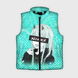 Женский жилет Zero Two Хикка, цвет: 3D-черный
