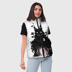 Женский жилет Красная шапочка, цвет: 3D-красный — фото 2