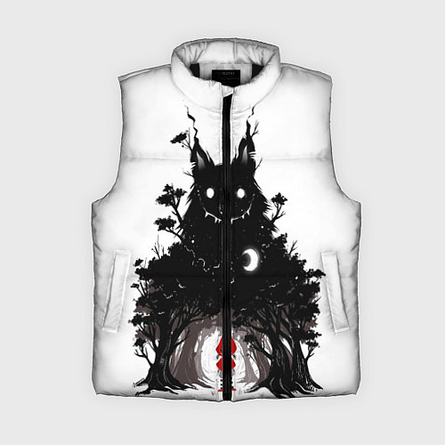 Женский жилет Красная шапочка / 3D-Черный – фото 1