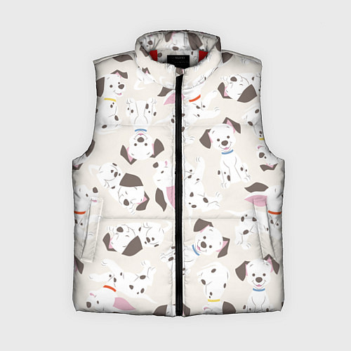 Женский жилет 101 Dalmatians / 3D-Красный – фото 1