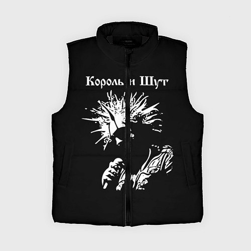 Женский жилет Король и Шут / 3D-Черный – фото 1