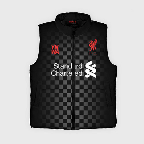 Женский жилет LIVERPOOL резервная 2021 / 3D-Черный – фото 1
