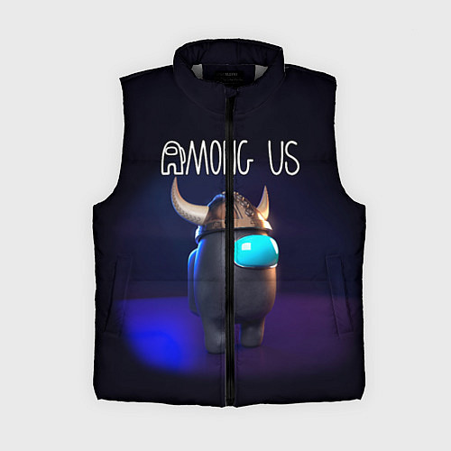 Женский жилет AMONG US / 3D-Светло-серый – фото 1