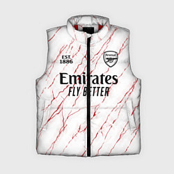 Женский жилет ARSENAL 2021 - ГОСТЕВАЯ, цвет: 3D-красный