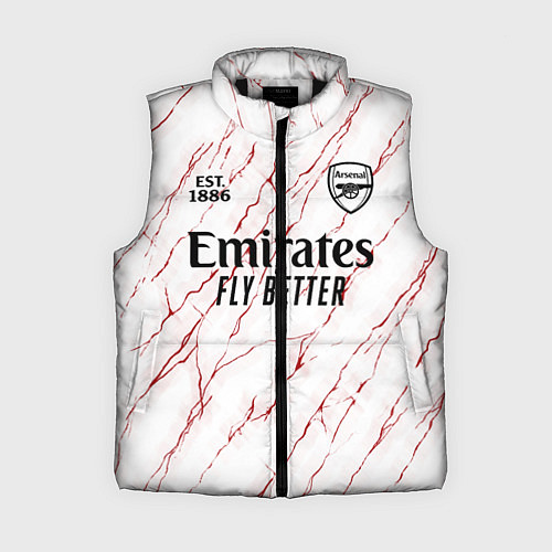 Женский жилет ARSENAL 2021 - ГОСТЕВАЯ / 3D-Черный – фото 1