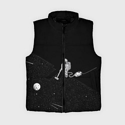 Женский жилет Космический клининг