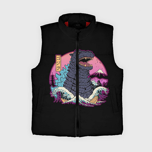 Женский жилет Godzilla / 3D-Красный – фото 1