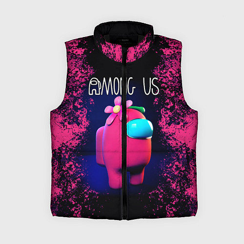 Женский жилет AMONG US / 3D-Черный – фото 1
