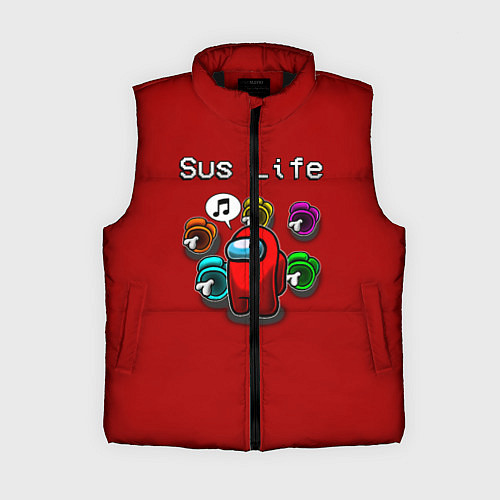 Женский жилет Sus Life / 3D-Черный – фото 1
