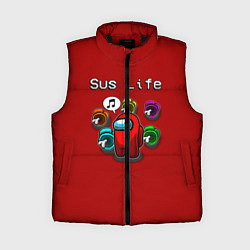Женский жилет Sus Life, цвет: 3D-черный