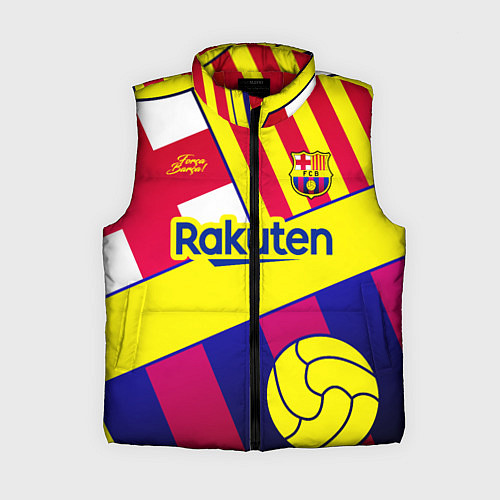 Женский жилет BARCELONA / 3D-Красный – фото 1