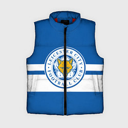 Женский жилет LEICESTER CITY, цвет: 3D-красный