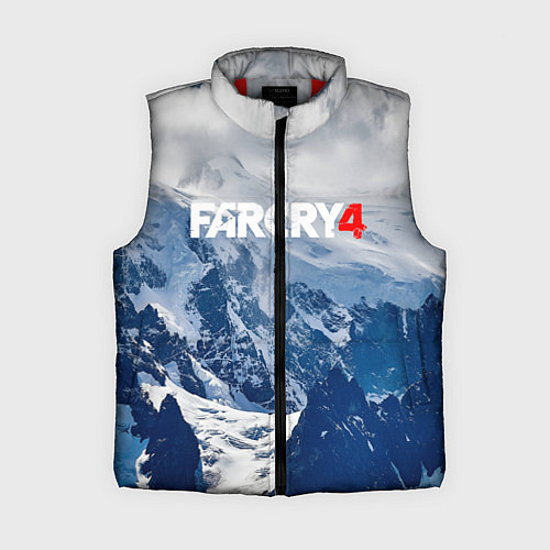 Женский жилет FARCRY 4 S / 3D-Красный – фото 1