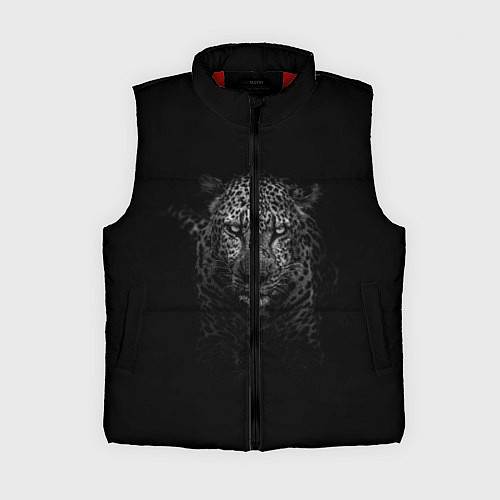Женский жилет Ягуар / 3D-Красный – фото 1