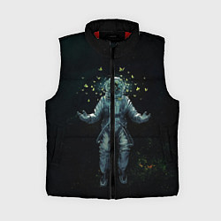 Женский жилет Космонавт, цвет: 3D-красный