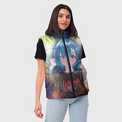 Женский жилет Rem Slayer, цвет: 3D-черный — фото 2