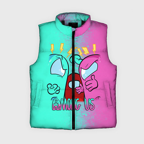 Женский жилет AMONG US / 3D-Черный – фото 1