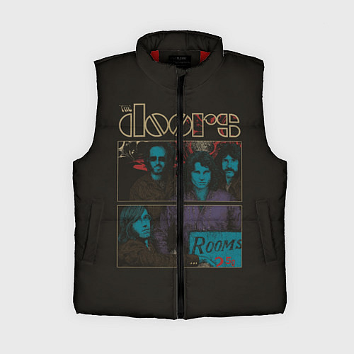 Женский жилет The Doors / 3D-Красный – фото 1
