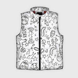 Женский жилет DIE ANTWOORD, цвет: 3D-красный