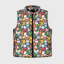 Женский жилет Новый Год