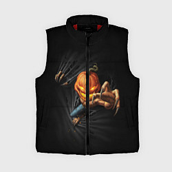 Женский жилет Jack Skellington, цвет: 3D-красный