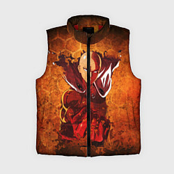 Женский жилет Ванпанчмен, цвет: 3D-красный