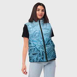 Женский жилет Иней, цвет: 3D-красный — фото 2