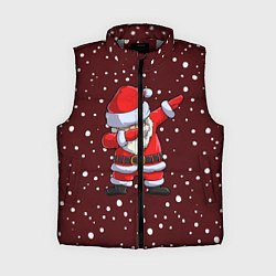 Женский жилет Dab-Santa, цвет: 3D-светло-серый