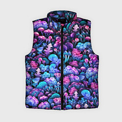 Женский жилет Волшебные грибы