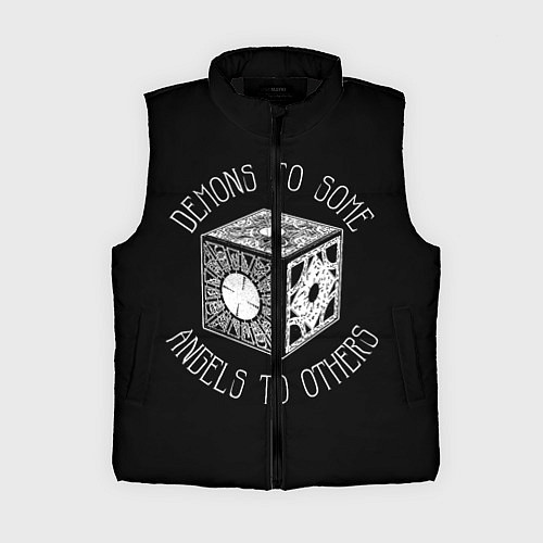 Женский жилет Lemarshans box / 3D-Черный – фото 1