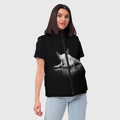 Женский жилет Puppy / 3D-Красный – фото 3