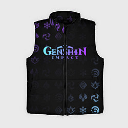 Женский жилет GENSHIN IMPACT