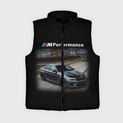Женский жилет BMW Z, цвет: 3D-черный