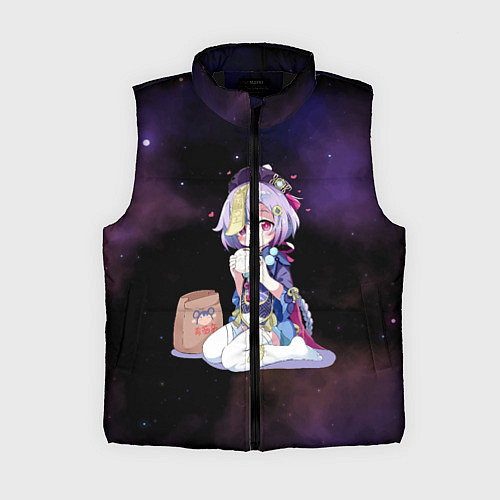 Женский жилет Genshin Impact / 3D-Черный – фото 1