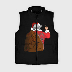 Женский жилет Santa claus