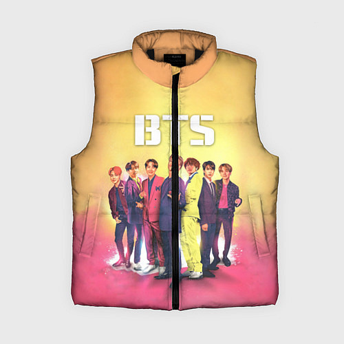 Женский жилет BTS / 3D-Черный – фото 1