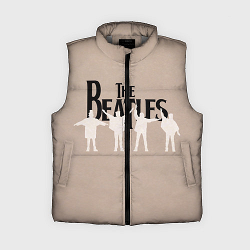 Женский жилет The Beatles / 3D-Светло-серый – фото 1