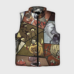 Женский жилет Dont Starve, цвет: 3D-черный