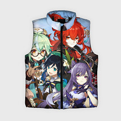 Женский жилет Персонажи Genshin Impact