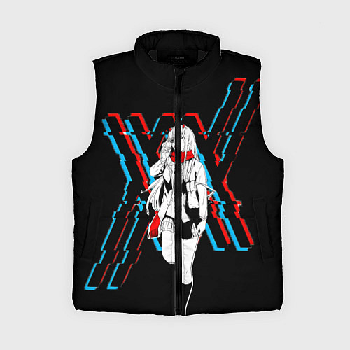 Женский жилет Любимый во Франксе: XX / 3D-Черный – фото 1