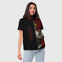 Женский жилет Hades, цвет: 3D-черный — фото 2