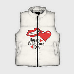 Женский жилет Happy Valentines Day