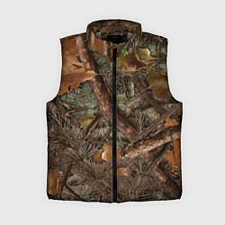 Женский жилет Охотничий камуфляж