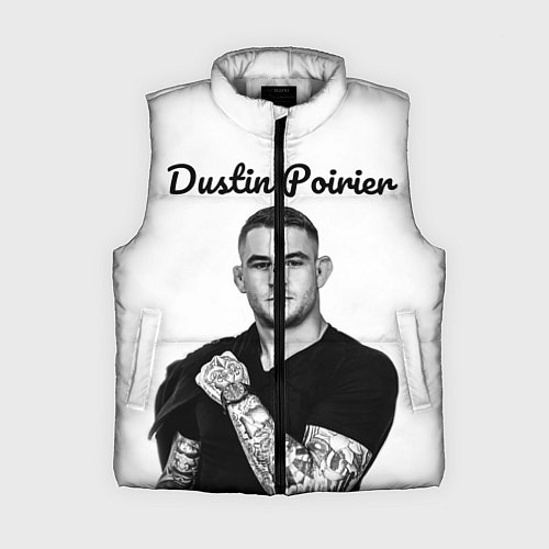 Женский жилет Dustin Poirier / 3D-Светло-серый – фото 1