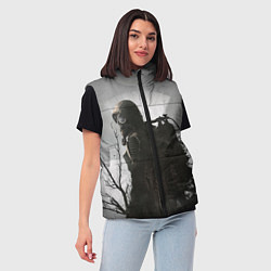 Женский жилет Stalker, цвет: 3D-красный — фото 2