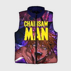 Женский жилет Человек Бензопила