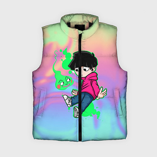 Женский жилет Моб Психо 100 / 3D-Черный – фото 1