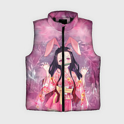 Женский жилет Незуко Камадо, цвет: 3D-черный