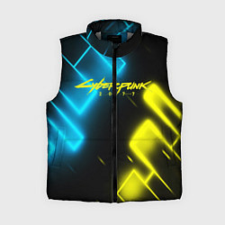 Женский жилет CYBERPUNK2077 КИБЕРПАНК