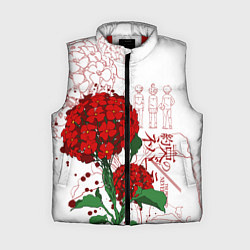 Женский жилет Обещанный Неверленд, цвет: 3D-красный